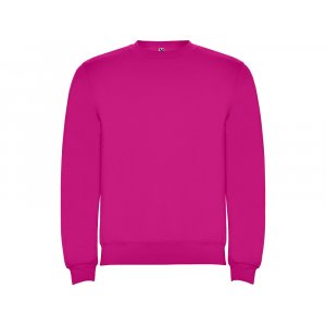 Свитшот с начесом Clasica унисекс, фуксия Свитшот с начесом Clasica унисекс, фуксия