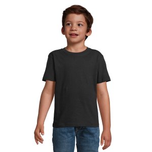 Футболка IMPERIAL KIDS 08А черный 100% хлопок 190г/м2 Футболка IMPERIAL KIDS 08А черный 100% хлопок 190г/м2