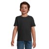 Футболка IMPERIAL KIDS 08А черный 100% хлопок 190г/м2