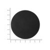 ПАТЧ КРУГ nubuk (чёрный) 6,0 х 6,0 см