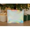 Подарочная коробка с голографическим шубером без печати Aurora, XL, 300х235х105 мм.