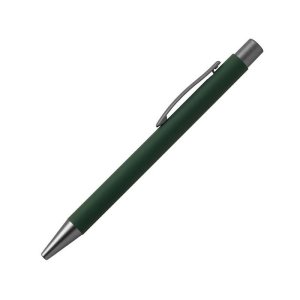 Ручка металлическая шариковая FAMILY MARSEL, soft touch (Тёмно-зелёный)