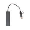 USB-концентратор Command, серый