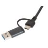 USB-концентратор Command, серый