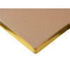 Ежедневник недатированный А5 Total beige с нашивкой, бежевый