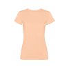 Футболка Fiyi женская, светло-абрикосовый выстиранный