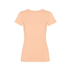 Футболка Fiyi женская, светло-абрикосовый выстиранный