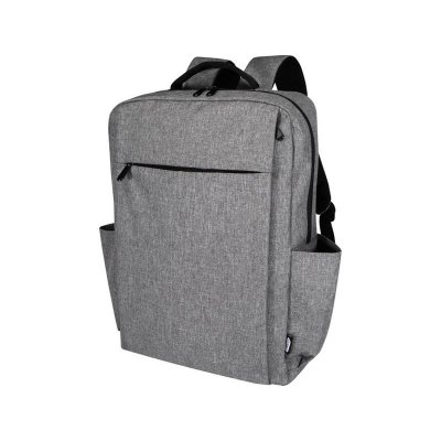 Рюкзак для ноутбука Libra 15 GRS из переработанного материала, 15 л, серый яркий
