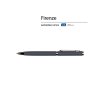 Ручка Firenze шариковая автоматическая софт-тач, серая