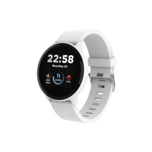 Умные часы CANYON Lollypop SW-63, IP 68, BT 5.0, сенсорный дисплей 1.3, белый Умные часы CANYON Lollypop SW-63, IP 68, BT 5.0, сенсорный дисплей 1.3, белый