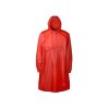 Дождевик - пончо Galaxy со светоотражающими элементами, красный