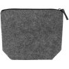 Органайзер для электроники и проводов Felt из RPET-фетра, серый