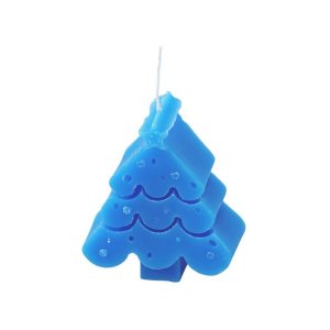 Свеча Елочка, синий Свеча Елочка, синий