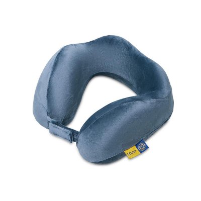 Подушка для путешествий с эффектом памяти Travel Blue Tranquility Pillow, увеличенная (212), цвет синий