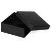Коробка подарочная Gem M, черный