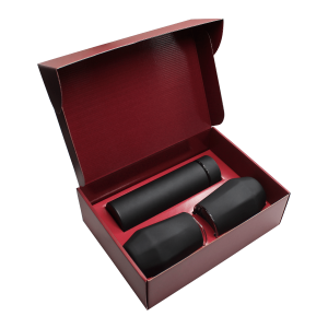 Набор Hot Box E2 софт-тач EDGE CO12s red (черный)