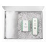 Подарочный набор White light 2.0 с пледом, диффузором, насыпной свечой