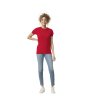 Футболка SOFTSTYLE WOMAN, КРАСНЫЙ S