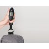 Багажные весы с покрытием soft touch Gravity, черный