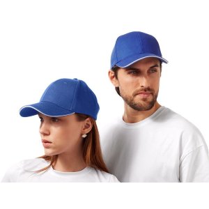 Бейсболка Cancun, классический синий/белый