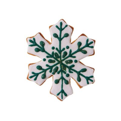 Пряник имбирный Снежинка