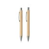 Набор ручка и механический карандаш Tender bamboo, натуральный