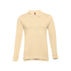 Рубашка-поло мужская BERN 210 с длинным рукавом