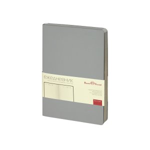 Ежедневник недатированный А5 Megapolis Color Flex New, светло-серый