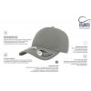 Бейсболка с NFC-меткой в козырьке GREEN CAP 265 из органического хлопка