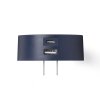 Адаптер питания USB Poweron, темно-синий