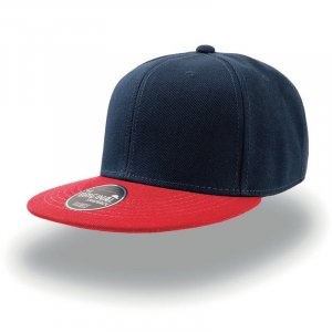 Бейсболка SNAP BACK, 6 клиньев, пластиковая застежка