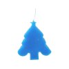 Свеча Елочка, синий