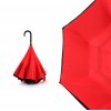 Зонт-трость механическийChaplin, черно-красный
