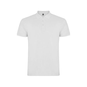 Рубашка поло Star мужская, белый