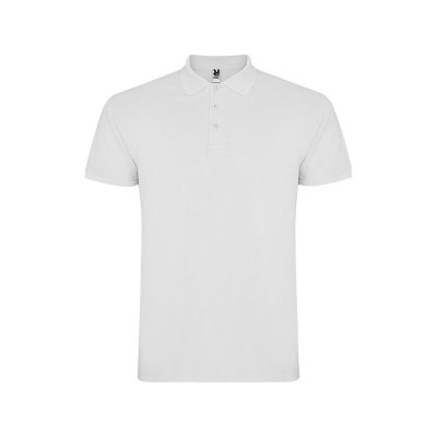 Рубашка поло Star мужская, белый