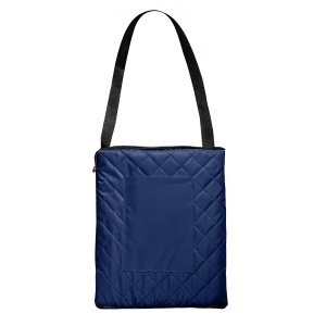 Плед для пикника "Rest"; синий; 115 х 140 см; двухсторонний материал флис 150 гр/м2+оксфорд210 T