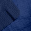 Плед для пикника "Rest"; синий; 115 х 140 см; двухсторонний материал флис 150 гр/м2+оксфорд210 T