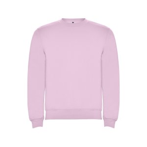 Свитшот с начесом Clasica детский, светло-розовый