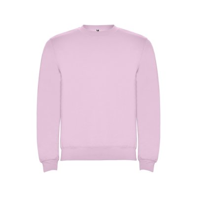 Свитшот с начесом Clasica детский, светло-розовый