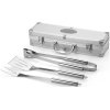 Набор для барбекю в кейсе: лопатка, щипцы, вилка Salvy