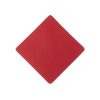 ПАТЧ РОМБ nubuk (красный) 7,6 х 7,6 см