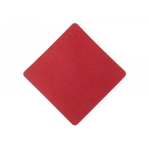 ПАТЧ РОМБ nubuk (красный) 7,6 х 7,6 см ПАТЧ РОМБ nubuk (красный) 7,6 х 7,6 см