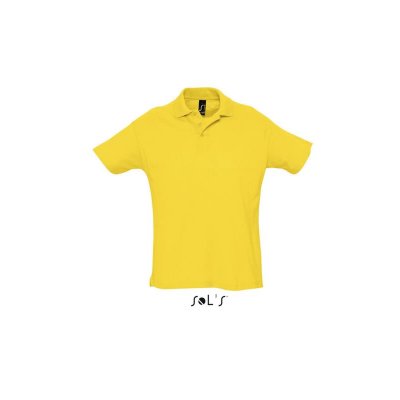 Джемпер (рубашка-поло) SUMMER II мужская,Жёлтый XL