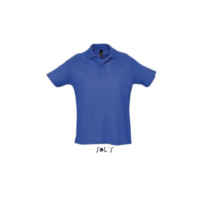 Джемпер (рубашка-поло) SUMMER II мужская,Ярко-синий XXL