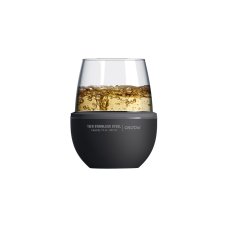 Тумблер для вина WINE KUZIE, черный Тумблер для вина WINE KUZIE, черный