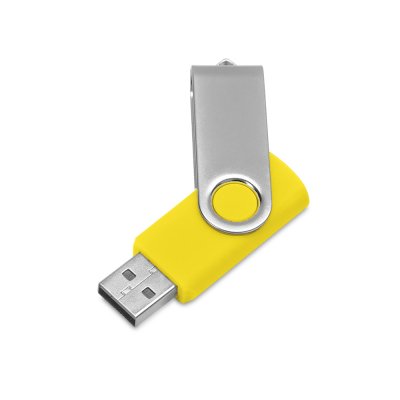 Флеш-карта USB 2.0 8 ГБ Флэш С1, желтый