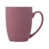 Кружка с покрытием soft-touch Tulip Gum, пыльно-розовый