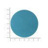 ПАТЧ КРУГ nubuk (голубой) 6,0 х 6,0 см