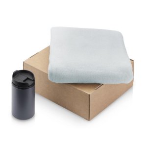 Набор Warmth, серый Набор Warmth, серый