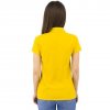 Рубашка поло Rock Lady, женская (желтая, 2XL)